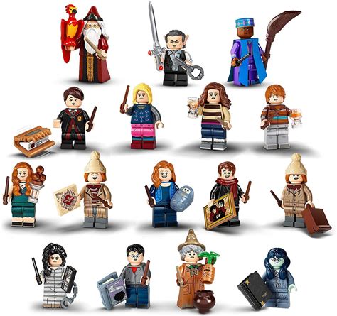 LEGO Harry Potter Minifigures Series 2 is coming! - YouLoveIt.com