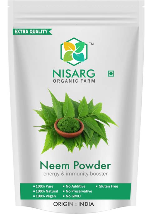 Neem Powder 1 Kg - Season Bazaar