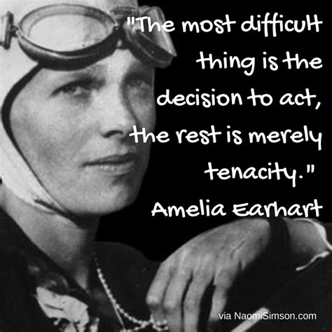 Amelia Earhart Inspirational Quotes | Qienwrite Quotes Three