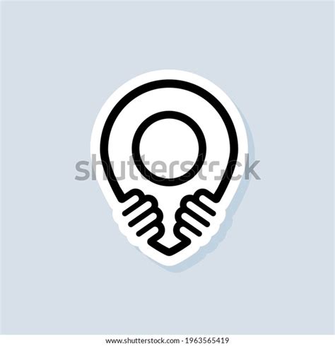 Support Small Business Sticker Shop Local Stock Vector (Royalty Free ...