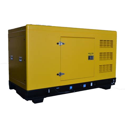 10kw 30 Kva Silent Super Quiet Diesel Generator For Home Use Kubota