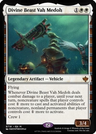 MTGNexus - Divine Beast Vah Medoh