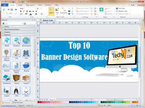 Top 10 Banner Design Software - Techyv.com