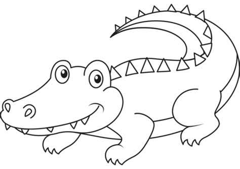 Alligator Printable Template | Free Printable Papercraft Templates