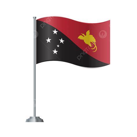 Papua Flag, Papua, Flag, Papua Nugini PNG and Vector with Transparent ...