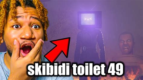 skibidi toilet 49 (REACTION) *IS THAT A WOMAN?* - YouTube