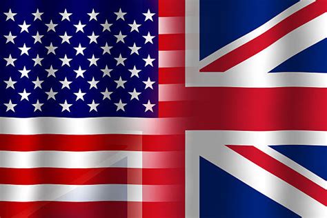 British And American Flags Stock Photos, Pictures & Royalty-Free Images ...