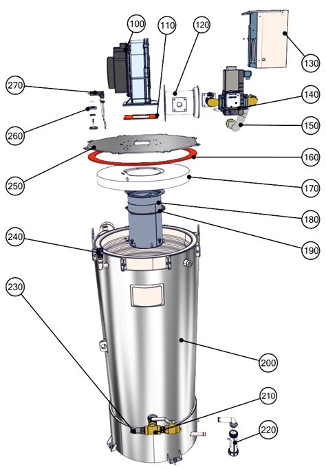 Find the parts breakdown diagrams of IBC Technologies' appliances: HC ...