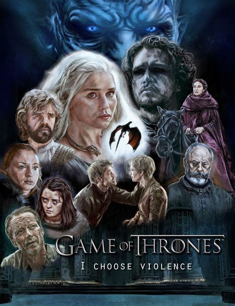 Game Of Thrones Season 6 Poster