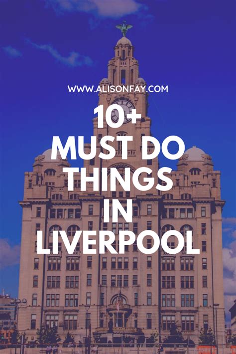 This England Travel Guide will help you plan what to do in Liverpool ...