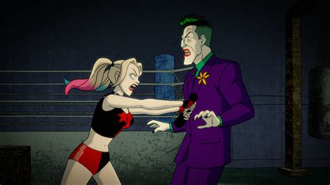 The Joker And Harley Quinn Cartoon