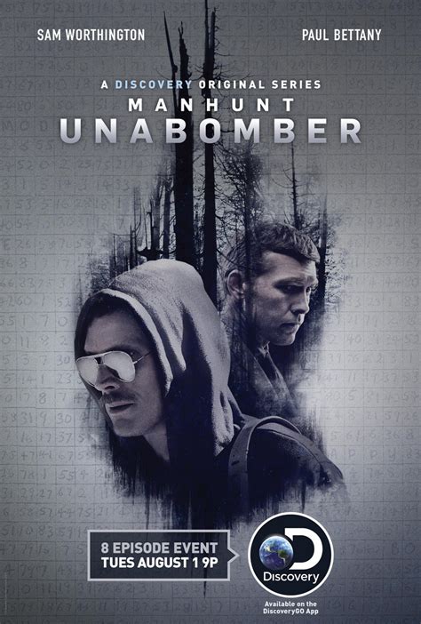 MANHUNT: UNABOMBER Trailer, Featurettes, Images and Poster | The ...