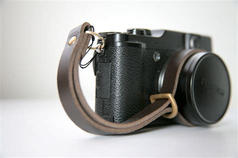 Handmade Leather Camera Wrist Strap | Etsy