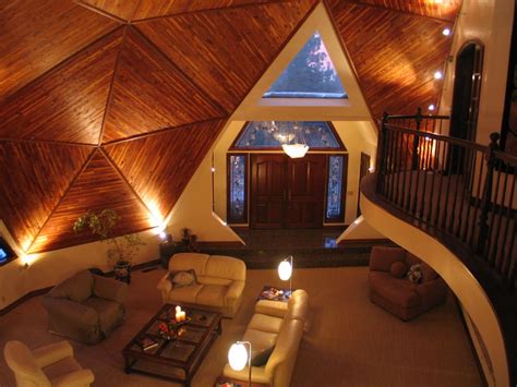 As 25 melhores ideias de Dome Homes no Pinterest | Casa redonda, Yurts ...