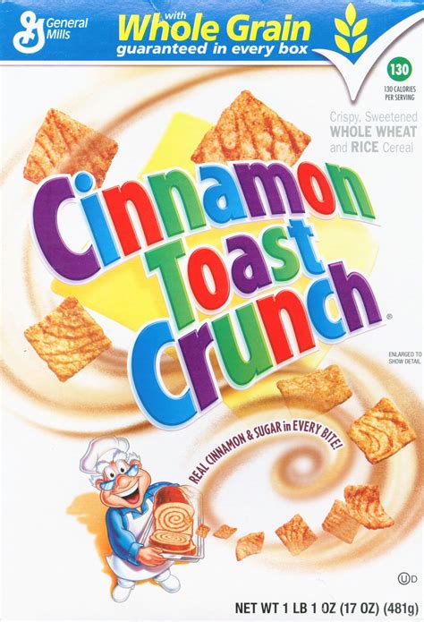 Cinnamon Toast Crunch. THEE best. | Cinnamon toast crunch, Crunch ...