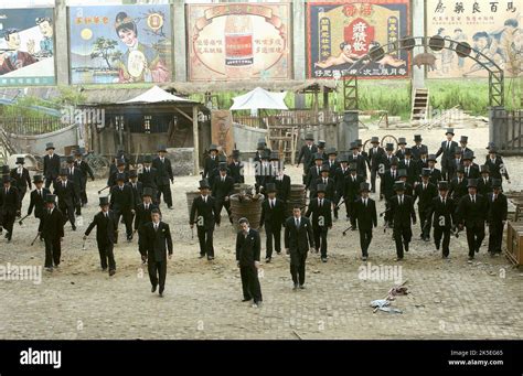 THE AXE CHAIN GANG, KUNG FU HUSTLE, 2004 Stock Photo - Alamy