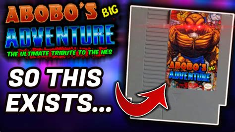 ABOBO'S BIG ADVENTURE - The LUDICROUS Double Dragon & NES Tribute ...