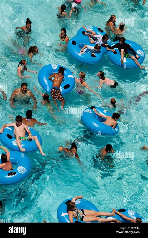 Six Flags Hurricane Harbor Water Park, Valencia, California, United ...