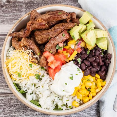 Best Steak Burrito Bowl: Easy Homemade Burrito Bowl Recipe