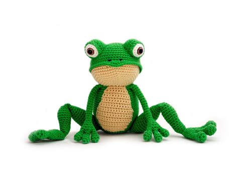 Häkelanleitung Frosch Amigurumi direkter Download als PDF ...