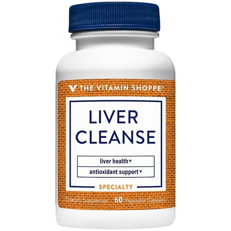 Liver Cleanse Antioxidant to Support Liver Health, 60 Vegetable ...