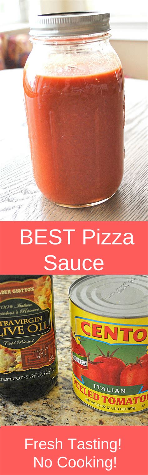 BEST Pizza Sauce! - 2 Sisters Recipes by Anna and Liz