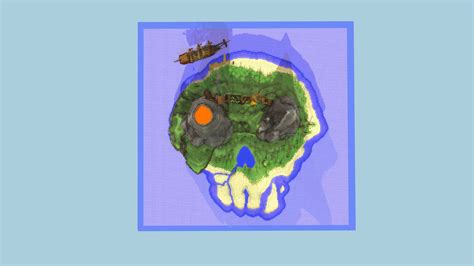 Skull Island - 3D model by Arthur_cds [e949374] - Sketchfab