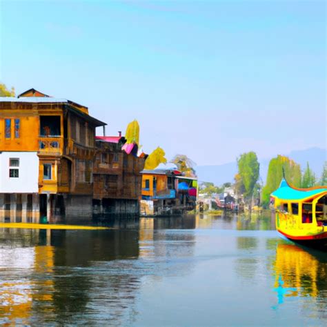 Srinagar Tourist Places - Global Corporate Tour