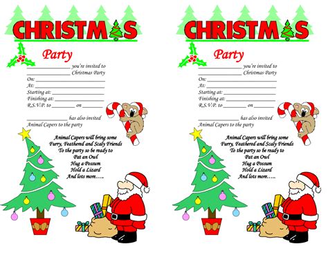 clipart for christmas invitations 20 free Cliparts | Download images on ...