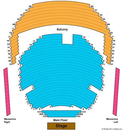 Honeywell Center Seating Chart | Honeywell Center Event Tickets & Schedule