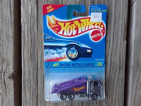 Hot Wheels Racing Metals Series Ramp Truck – Wild West Toys