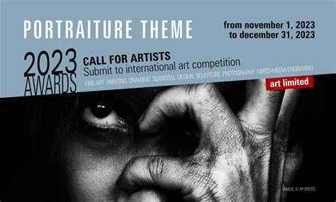 AWARDS PORTRAITURE 2023 competition | Art Limited