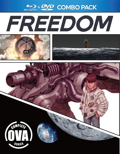 Freedom OVA Blu-ray/DVD | Crunchyroll Store