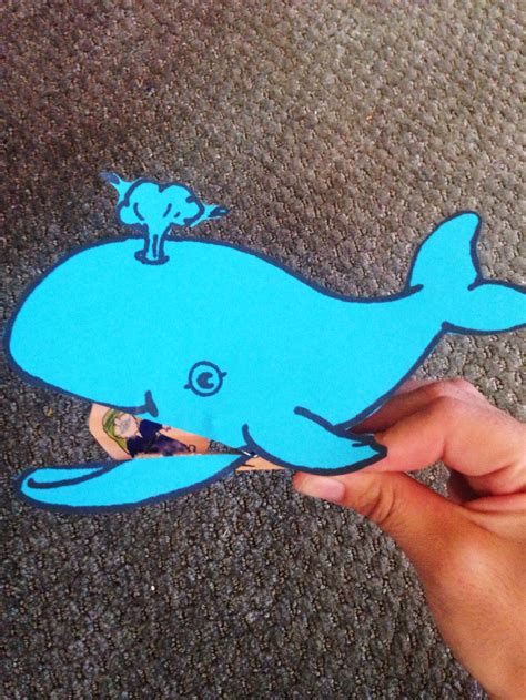 Jonah Whale Craft