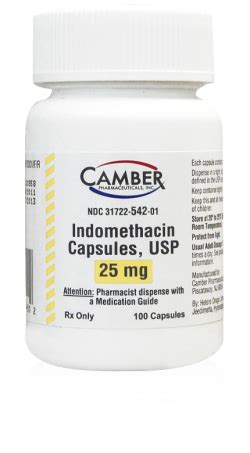 Indomethacin – Camber Pharmaceuticals