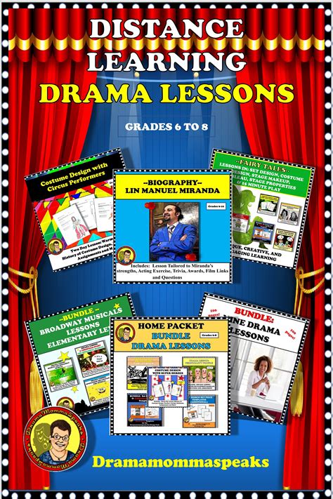 Distance Learning Drama Lessons | Drama teacher, Drama teacher ...