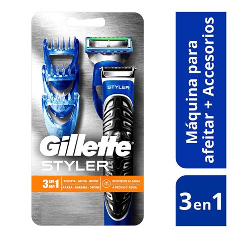 maquina de afeitar GILLETTE styler - Vea