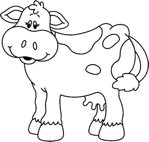 Cute Cow Clipart Black And White Clipart Best Clipart Best | Images and ...