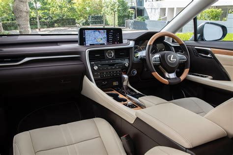 Wayfarer review: Lexus' luxurious RX combines style and performance in ...