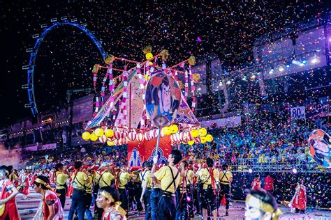 Experience All of Singapore's Diverse Culture at Chingay Parade 2020