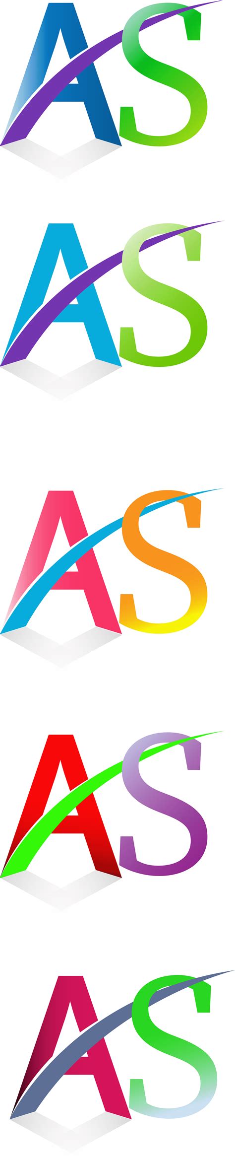 AS logo design :: Behance