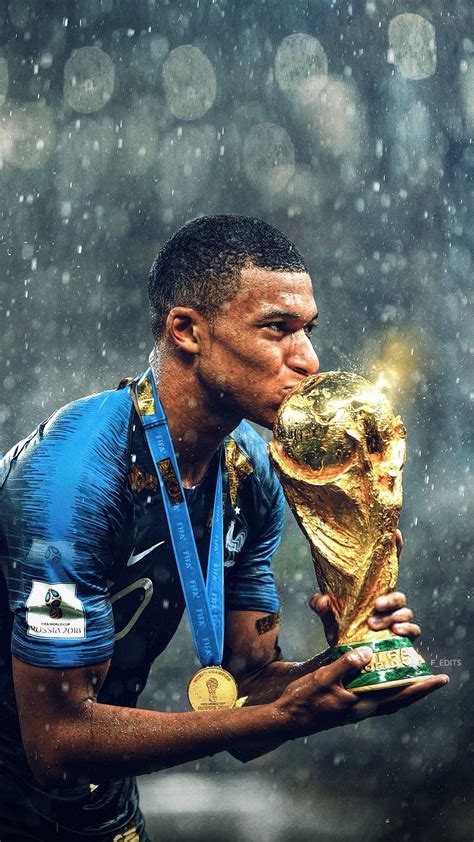 Fond D écran Mbappe Equipe De France