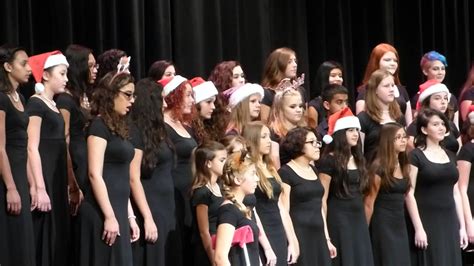 Diplomat Middle School - 2015 Holiday performance (Singers then Advance ...