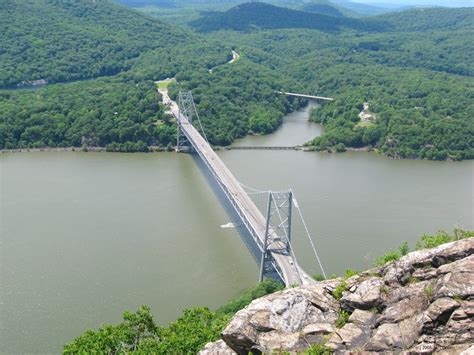 BEAR MOUNTAIN BRIDGE | Places around the world, Bear mountain, Favorite ...