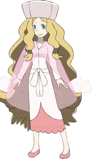 Unova Elite Four Member Caitlin | PokéFanon | FANDOM powered by Wikia