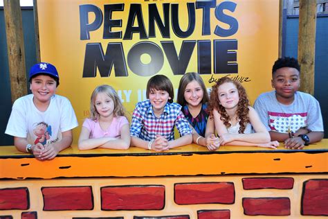 Who Voices The Peanuts? The New Movie Enlists A Cast You'd Never Expect