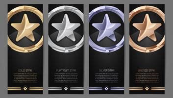 Bronze Silver Gold Platinum Vector Art, Icons, and Graphics for Free ...