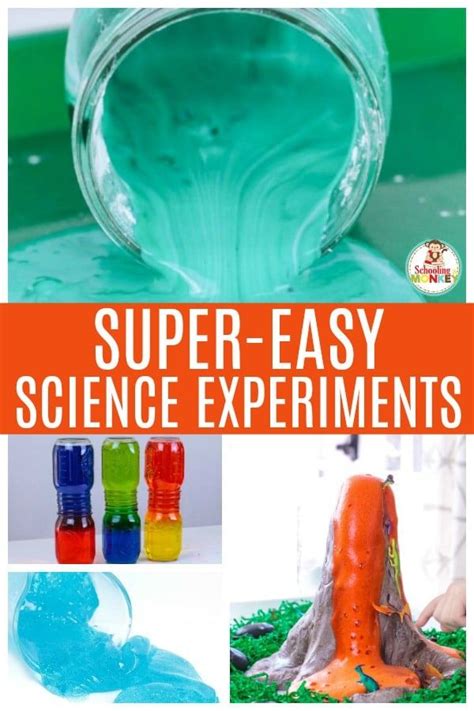 Science doesn't have to be hard. These easy science experiments for ...