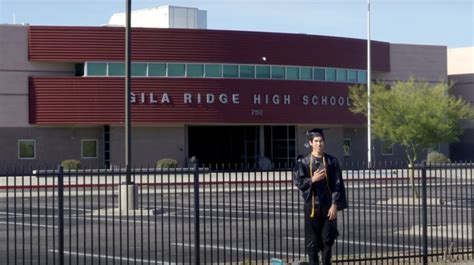 Gila Ridge High School senior creates graduation tribute - KYMA