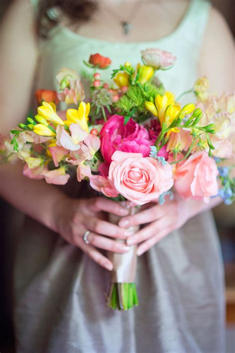 May Flowers - Beautiful Spring Wedding Bouquets